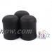 Game Dice Roller Cup Black 3 Pcs each w 5 Dices   